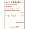 Copertina Serie Alfabetiche PDF - quiz di serie alfabetiche per concorsi pubblici, militari e test di ammissione all'Università.