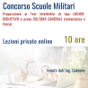 Concorso Scuole Militari - Prova preliminare o Prova cultura generale (matematica e fisica) - Lezioni private online - 10 ore