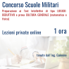 Concorso Scuole Militari - Prova preliminare o Prova cultura generale (matematica e fisica) - Lezioni private online - 1 ora