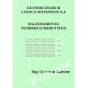 Copertina Ragionamento Numerico Deduttivo PDF - quiz per concorsi pubblici, militari e test di ammissione all'Università