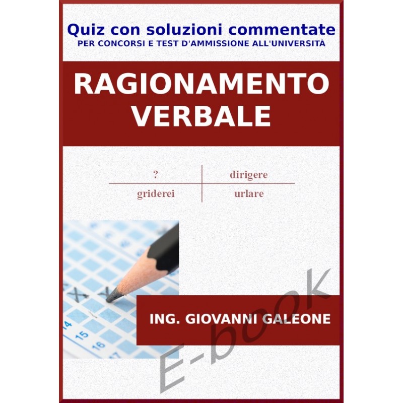 Ragionamento Verbale - PDF