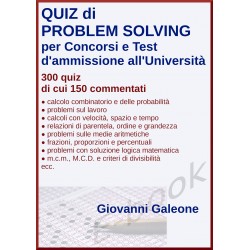 Problemi di Logica Matematica (Problem Solving) - PDF